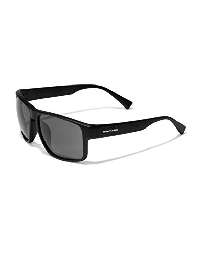 HAWKERS · Gafas de sol FASTER para hombre y mujer · BLACK DARK