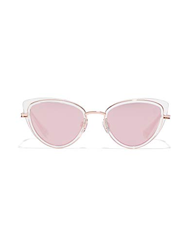 HAWKERS · Gafas de sol FELINE para mujer · CLEAR · ROSE GOLD