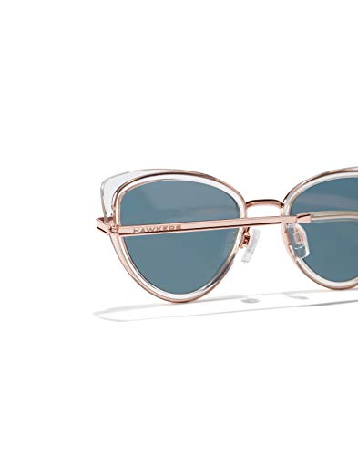 HAWKERS · Gafas de sol FELINE para mujer · CLEAR · ROSE GOLD