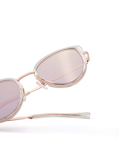 HAWKERS · Gafas de sol FELINE para mujer · CLEAR · ROSE GOLD