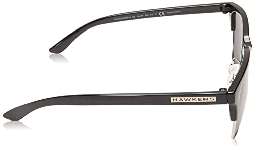 HAWKERS · Gafas de sol NEW CLASSIC para hombre y mujer · POLARIZED BLACK