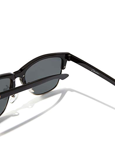 HAWKERS · Gafas de sol NEW CLASSIC para hombre y mujer · POLARIZED BLACK