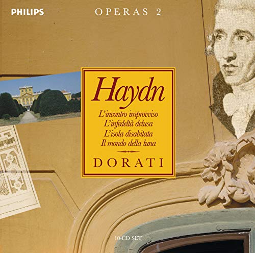 Haydn: Il mondo della luna / Act 1 - "Se mandarla potessi nel mondo della luna"