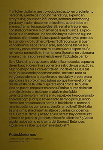 Hazte rico, vende humo - Un manual de estafa, una estafa de manual