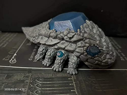 HCCTI&Hand-Made Dark Souls Figure Cebolla Caballero Jack Bardo Crystal Lizard Figura Figura de acción
