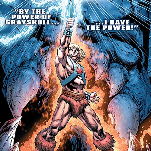 He-Man and the Masters of the Universe Omnibus