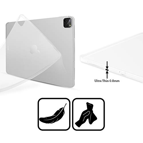 Head Case Designs Licenciado Oficialmente Birds of Prey DC Comics Happy Loco Martillo Harley Quinn Carcasa de Gel de Silicona Compatible con Apple iPad Mini (2019)