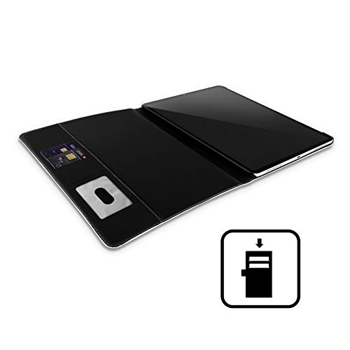 Head Case Designs Licenciado Oficialmente Cobra Kai Karate Kid Saga Gráficos Carcasa de Cuero Tipo Libro Compatible con Apple iPad Pro 12.9 (2020/2021)