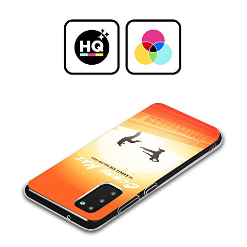 Head Case Designs Licenciado Oficialmente Cobra Kai Karate Kid Saga Gráficos Carcasa de Gel de Silicona Compatible con Galaxy A02s / M02s (2021)