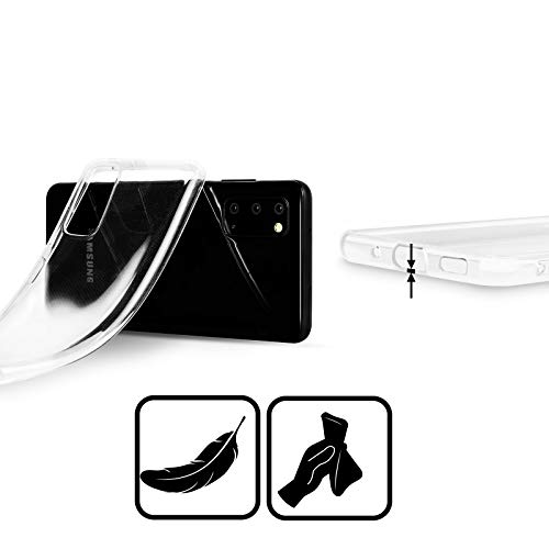 Head Case Designs Licenciado Oficialmente Cobra Kai Karate Kid Saga Gráficos Carcasa de Gel de Silicona Compatible con Galaxy A02s / M02s (2021)