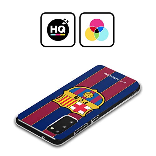 Head Case Designs Licenciado Oficialmente FC Barcelona Casa 2020/21 Kit de Cresta Carcasa de Gel de Silicona Compatible con Samsung Galaxy A50/A30s (2019)