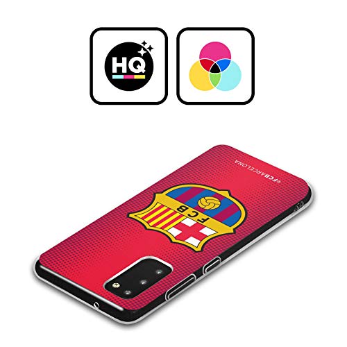 Head Case Designs Licenciado Oficialmente FC Barcelona De Medio Tono 2017/18 Crest Carcasa de Gel de Silicona Compatible con Samsung Galaxy S9+ / S9 Plus