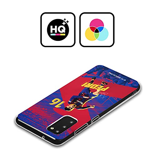 Head Case Designs Licenciado Oficialmente FC Barcelona Pedri 2020/21 First Team Group 1 Carcasa de Gel de Silicona Compatible con Samsung Galaxy A12 (2020)
