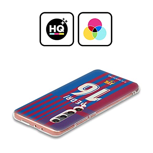 Head Case Designs Licenciado Oficialmente FC Barcelona Pedri 2021/22 Jugadores Inicio Kit Grupo 1 Carcasa de Gel de Silicona Compatible con Xiaomi Redmi Note 8 Pro