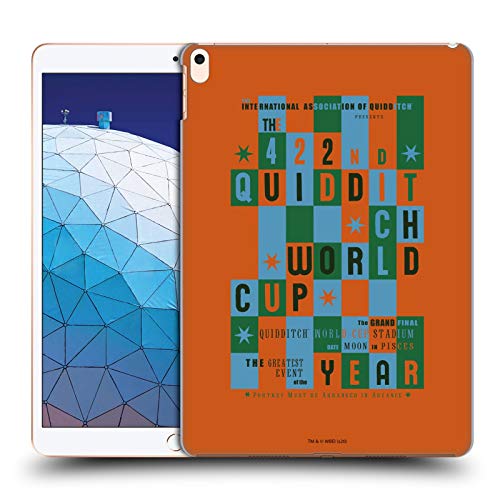 Head Case Designs Licenciado Oficialmente Harry Potter Quidditch World Cup Poster 2 Goblet of Fire III Carcasa rígida Compatible con Apple iPad Air (2019)