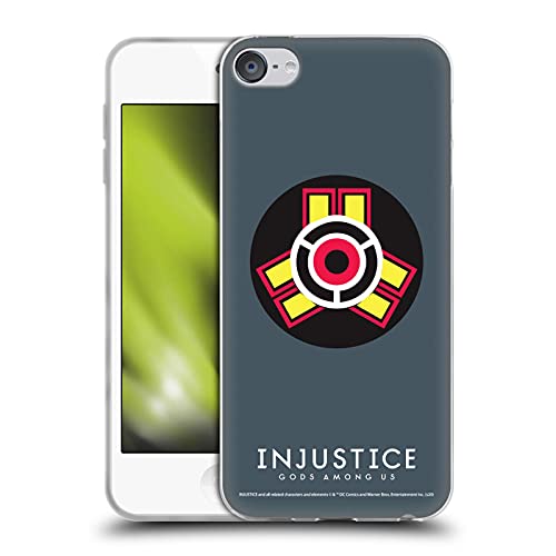 Head Case Designs Licenciado Oficialmente Injustice Gods Among Us Logo del Juego Arte Clave Carcasa de Gel de Silicona Compatible con Apple Touch 6th Gen/Touch 7th Gen