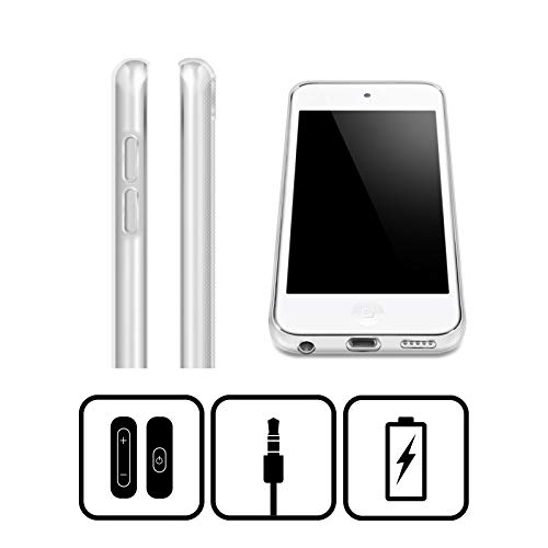 Head Case Designs Licenciado Oficialmente Injustice Gods Among Us Logo del Juego Arte Clave Carcasa de Gel de Silicona Compatible con Apple Touch 6th Gen/Touch 7th Gen