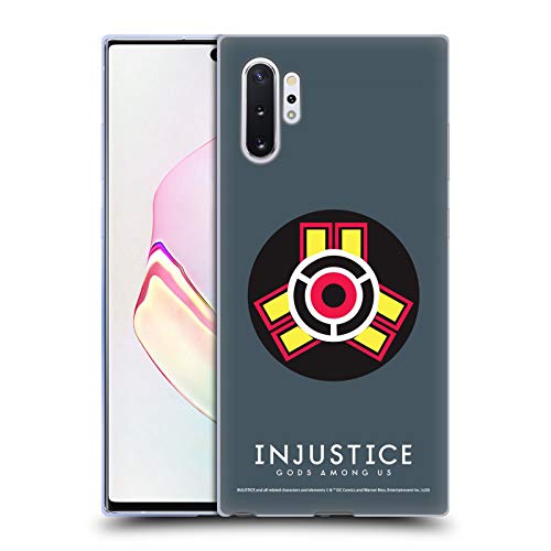 Head Case Designs Licenciado Oficialmente Injustice Gods Among Us Logo del Juego Arte Clave Carcasa de Gel de Silicona Compatible con Samsung Galaxy Note10+