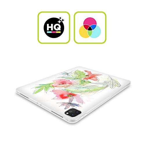 Head Case Designs Licenciado Oficialmente Julia Grifol Jardín Tropical Floral Carcasa de Gel de Silicona Compatible con Apple iPad 10.2 (2019)/(2020)/(2021)