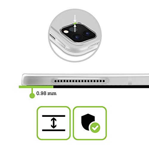 Head Case Designs Licenciado Oficialmente Julia Grifol Jardín Tropical Floral Carcasa de Gel de Silicona Compatible con Apple iPad 10.2 (2019)/(2020)/(2021)