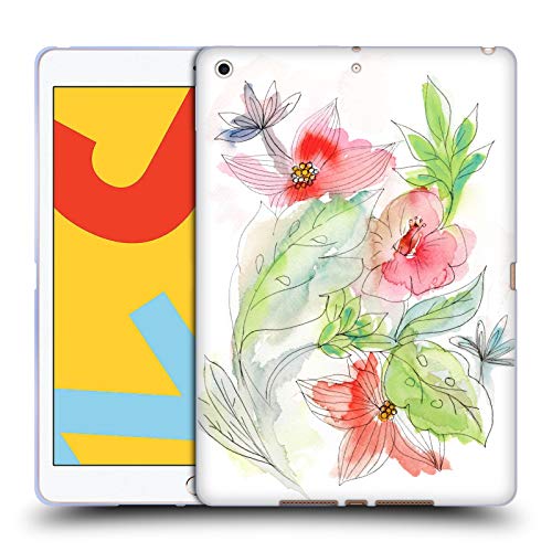 Head Case Designs Licenciado Oficialmente Julia Grifol Jardín Tropical Floral Carcasa de Gel de Silicona Compatible con Apple iPad 10.2 (2019)/(2020)/(2021)