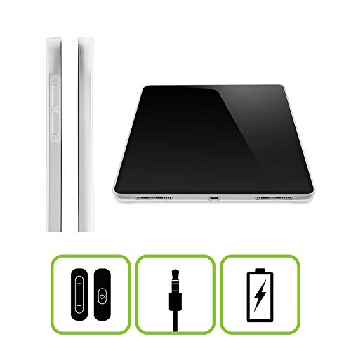 Head Case Designs Licenciado Oficialmente Julia Grifol Jardín Tropical Floral Carcasa de Gel de Silicona Compatible con Apple iPad 10.2 (2019)/(2020)/(2021)