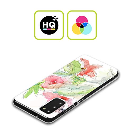 Head Case Designs Licenciado Oficialmente Julia Grifol Jardín Tropical Floral Carcasa de Gel de Silicona Compatible con Samsung Galaxy A71 (2019)