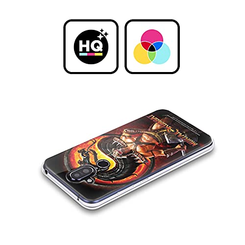 Head Case Designs Licenciado Oficialmente Mortal Kombat 9 Shao Kahn Arte de Personajes Carcasa de Gel de Silicona Compatible con Nokia 8.3 5G