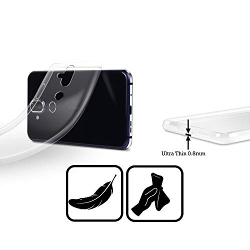 Head Case Designs Licenciado Oficialmente Mortal Kombat 9 Shao Kahn Arte de Personajes Carcasa de Gel de Silicona Compatible con Nokia 8.3 5G