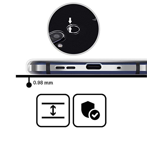 Head Case Designs Licenciado Oficialmente Mortal Kombat 9 Shao Kahn Arte de Personajes Carcasa de Gel de Silicona Compatible con Nokia 8.3 5G