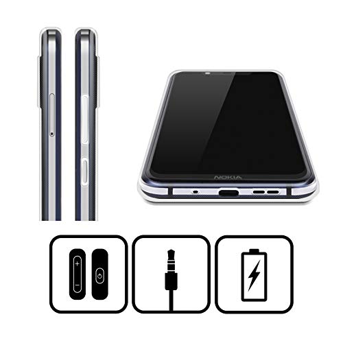 Head Case Designs Licenciado Oficialmente Mortal Kombat 9 Shao Kahn Arte de Personajes Carcasa de Gel de Silicona Compatible con Nokia 8.3 5G