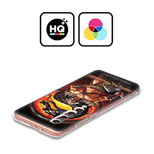 Head Case Designs Licenciado Oficialmente Mortal Kombat 9 Shao Kahn Arte de Personajes Carcasa de Gel de Silicona Compatible con Xiaomi Mi 11