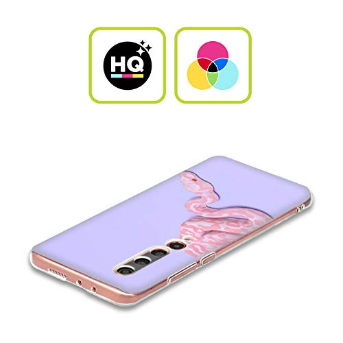 Head Case Designs Officially Licensed Paul Fuentes Pink Snake Animals Carcasa de Gel de Silicona Compatible con Xiaomi Mi 10T 5G