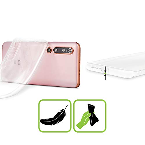 Head Case Designs Officially Licensed Paul Fuentes Pink Snake Animals Carcasa de Gel de Silicona Compatible con Xiaomi Mi 10T 5G