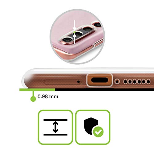 Head Case Designs Officially Licensed Paul Fuentes Pink Snake Animals Carcasa de Gel de Silicona Compatible con Xiaomi Mi 10T 5G