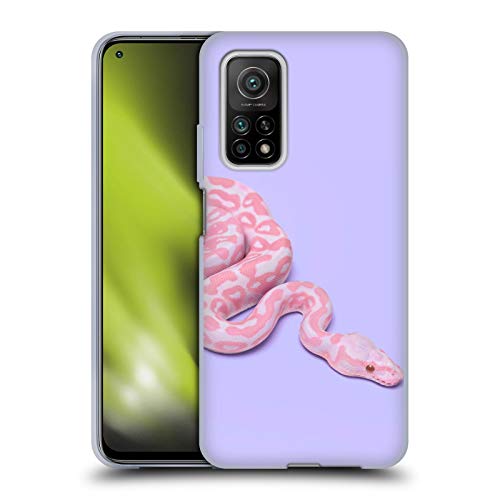 Head Case Designs Officially Licensed Paul Fuentes Pink Snake Animals Carcasa de Gel de Silicona Compatible con Xiaomi Mi 10T 5G