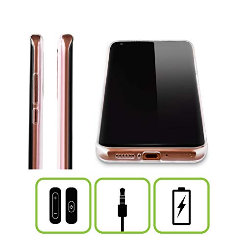 Head Case Designs Officially Licensed Paul Fuentes Pink Snake Animals Carcasa de Gel de Silicona Compatible con Xiaomi Mi 10T 5G