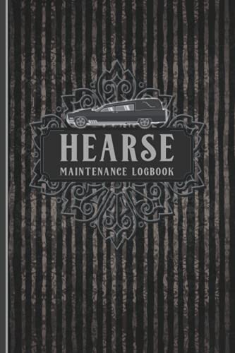 Hearse Maintenance Logbook: Disguised Internet Password Book with Alphabetical Tabs – Discreet, Secret Password Logbook with Fake Cover for Extra Security for Morticians & the Mortuary