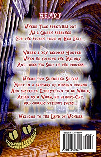 Heart: a visceral fantasy: Volume 1 (Borderlands Tales)