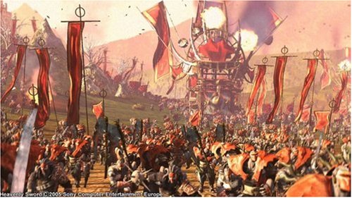 Heavenly Sword [PlayStation 3] [Importado de Francia]