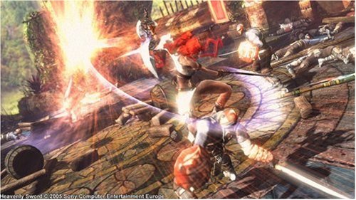 Heavenly Sword [PlayStation 3] [Importado de Francia]