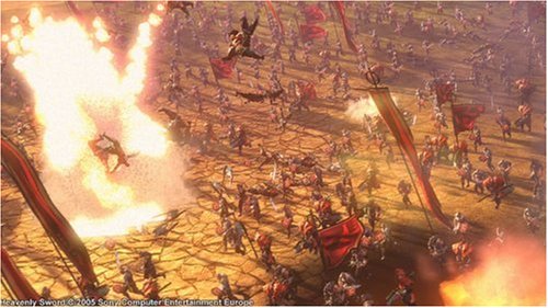 Heavenly Sword [PlayStation 3] [Importado de Francia]