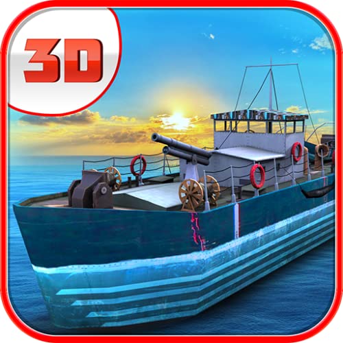 Heavy Crane Cargo Ship Sim 3D - Ultimate Big Cruise Ship Parking Simulation Games 2020 - Real Sand Excavator Construction Crane Driving Games