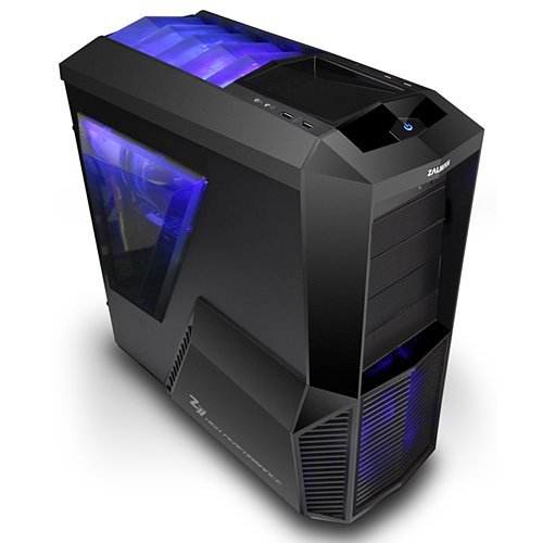 HeidePC | GamerPC | Blue Line | Intel i5-4690K 4x3.5 (3.9) | AMD Radeon R9 290x 4 GB | 4 GB DDR3 | 1TB HDD | 24x DVD ± RW