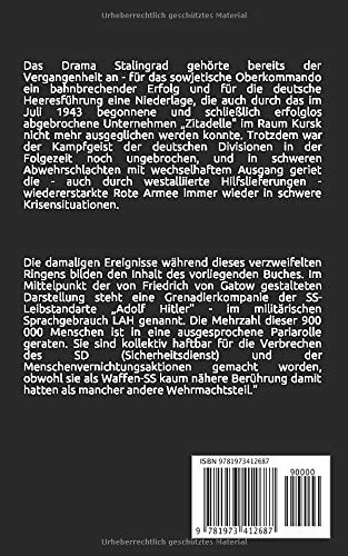 Helden der Ostfront Erlebnisbericht der Waffen SS Division Leibstandarte Adolf Hitler