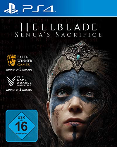 Hellblade: Senua's Sacrifice (PlayStation PS4)
