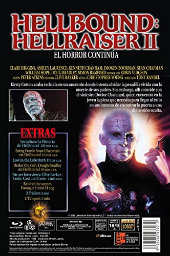 Hellbound: Hellraiser II (Hellbound: Hellraiser II) 1988 [Blu-ray]