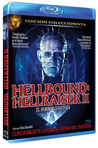 Hellbound: Hellraiser II (Hellbound: Hellraiser II) 1988 [Blu-ray]