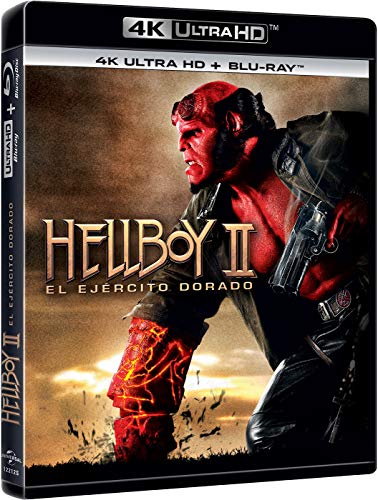Hellboy 2: El ejercito dorado (4K UHD + BD) [Blu-ray]