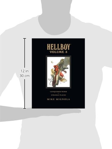 Hellboy Library Volume 3: Conqueror Worm and Strange Places: 03